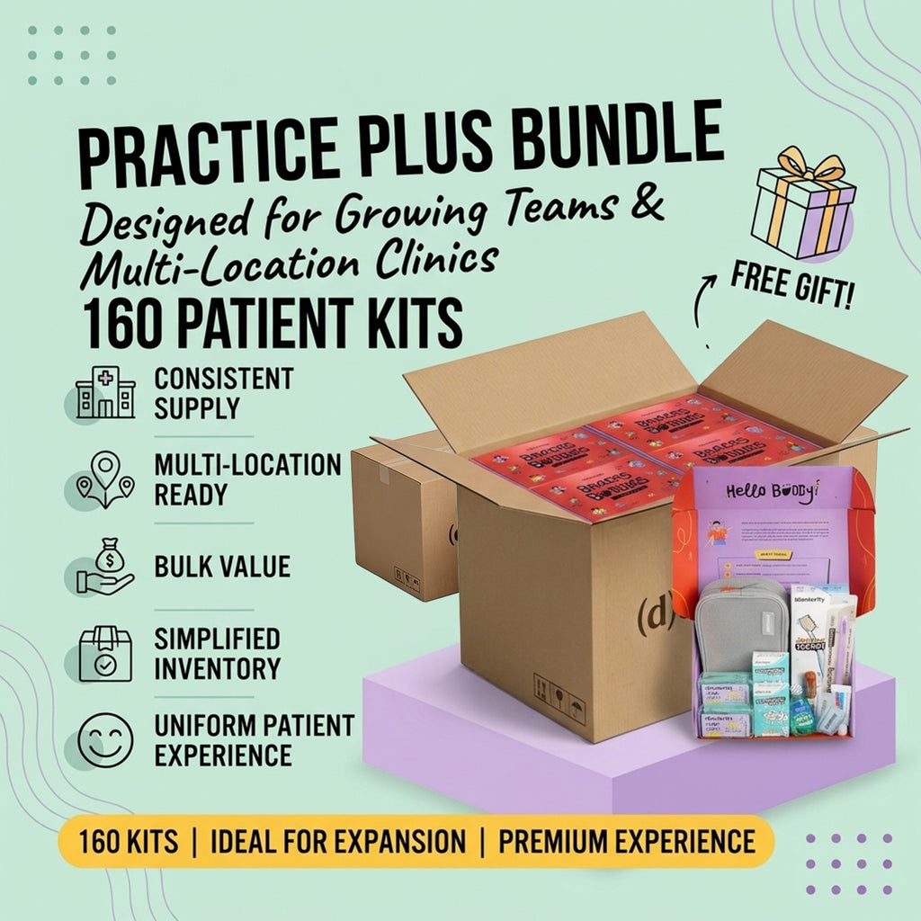 Practice Plus Bundle — 160 Patient Kits