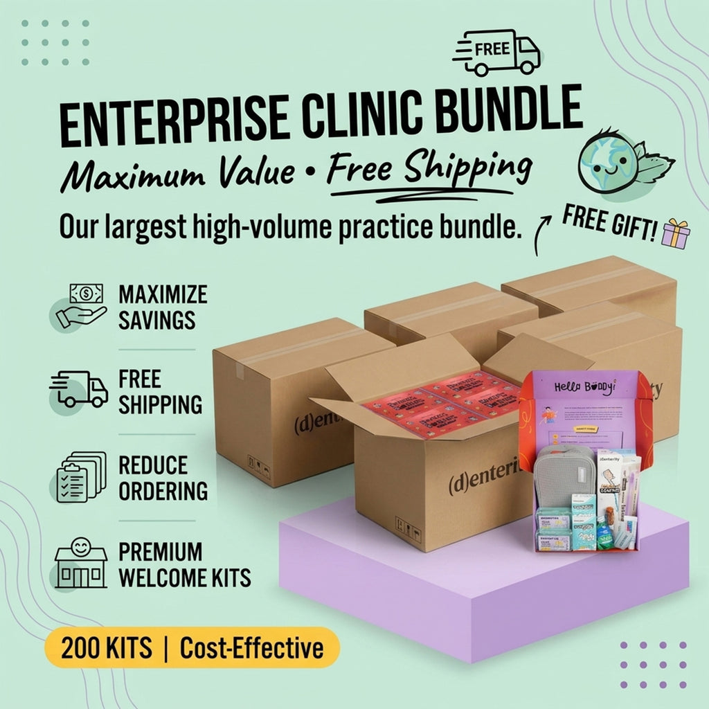 Enterprise Clinic Bundle — 200 Patient Kits