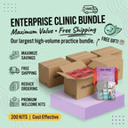 Enterprise Clinic Bundle — 200 Patient Kits