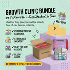 Growth Clinic Bundle — 80 Patient Kits