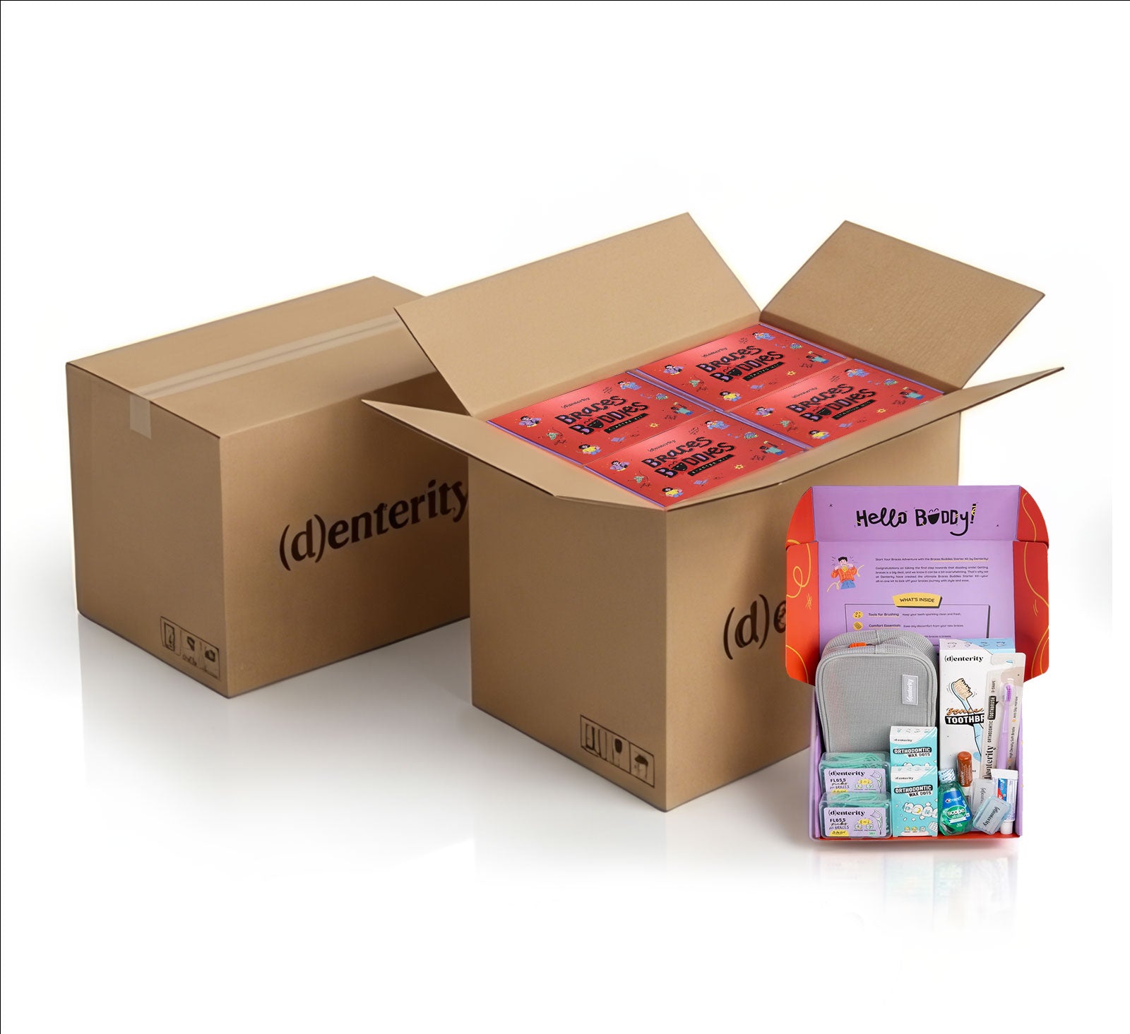 Growth Clinic Bundle — 80 Patient Kits