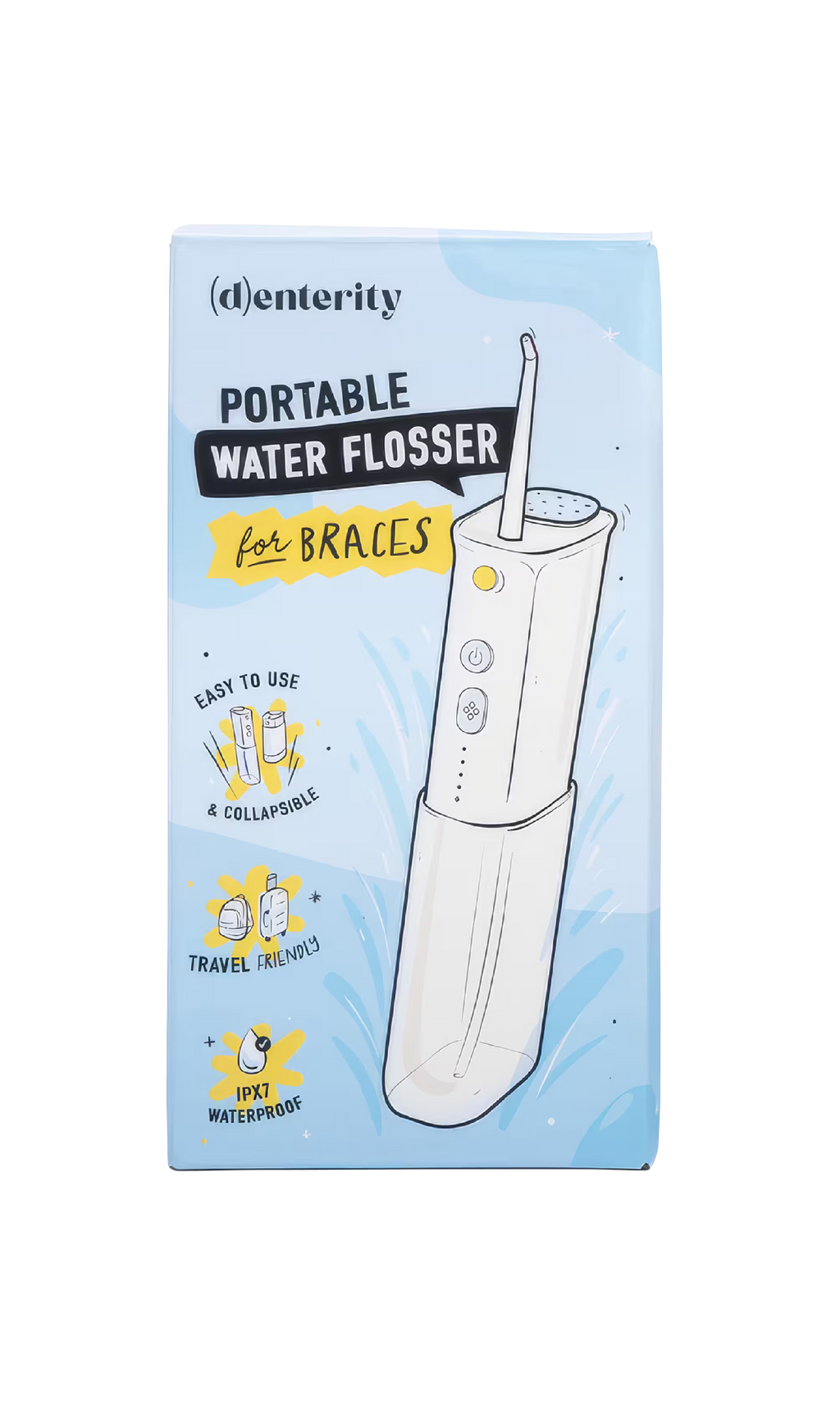 Portable Water Flosser for Braces