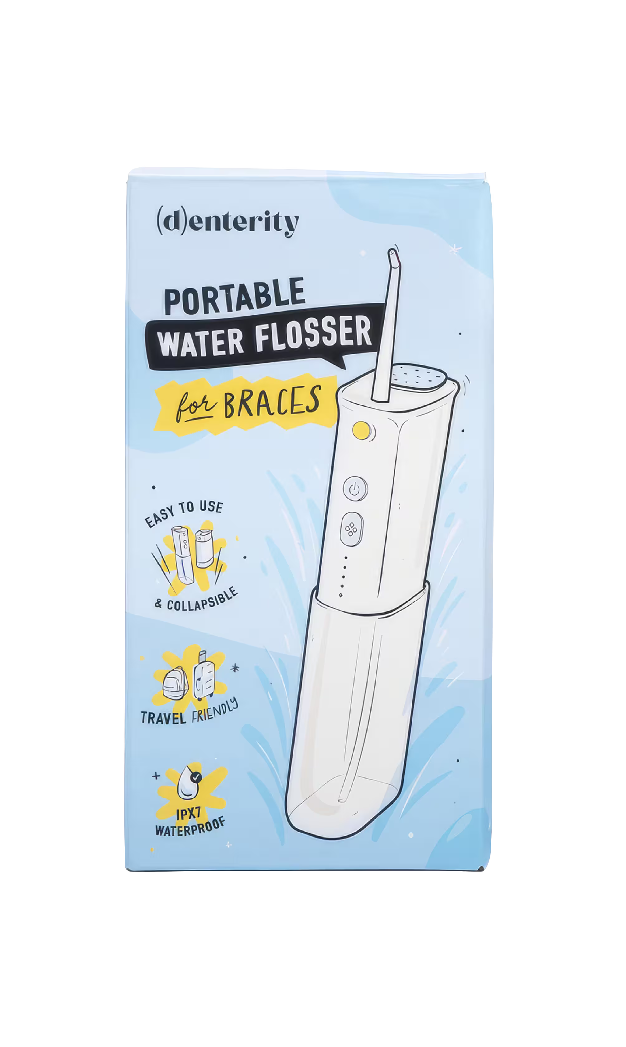 Portable Water Flosser for Braces