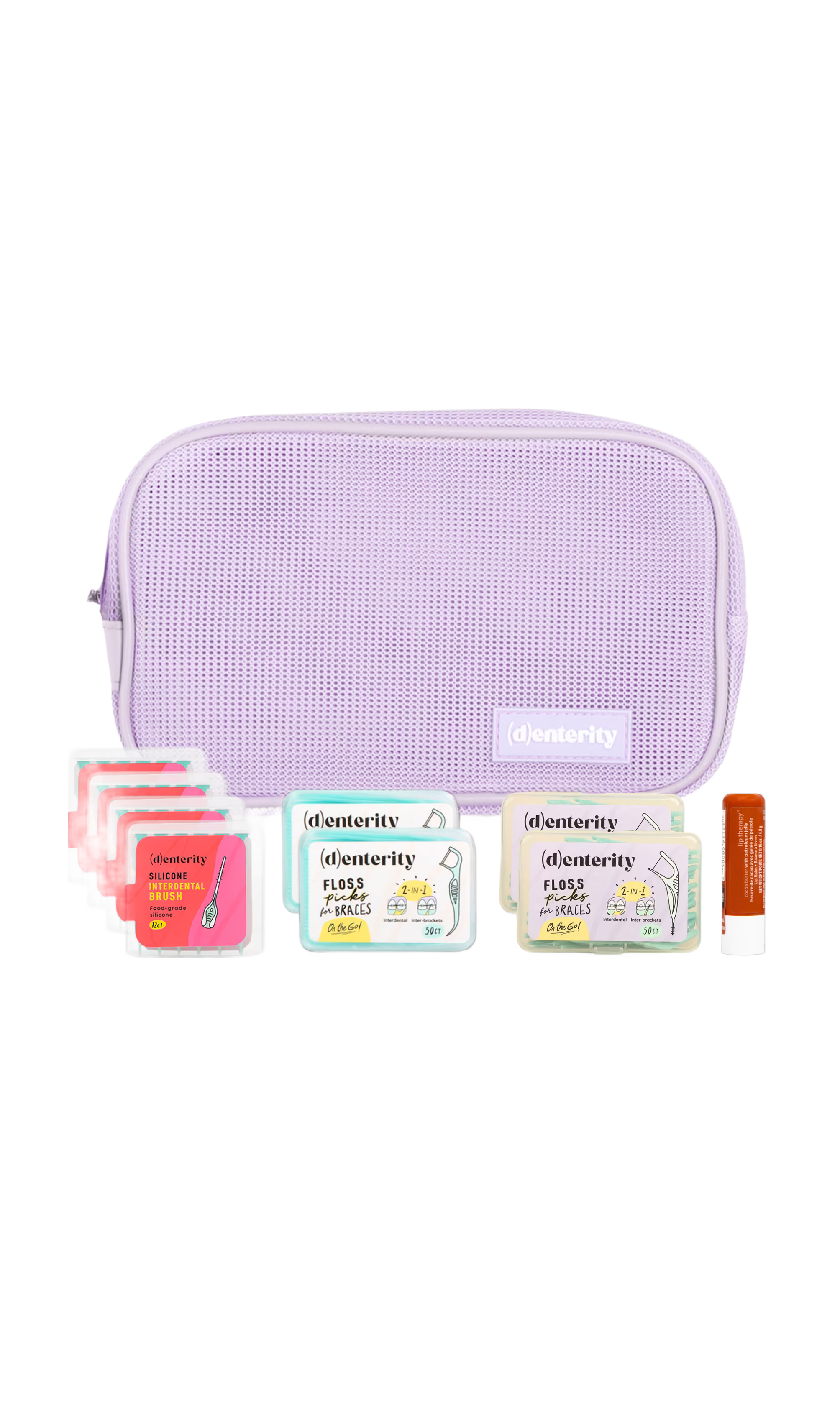 Braces Flossers Kit