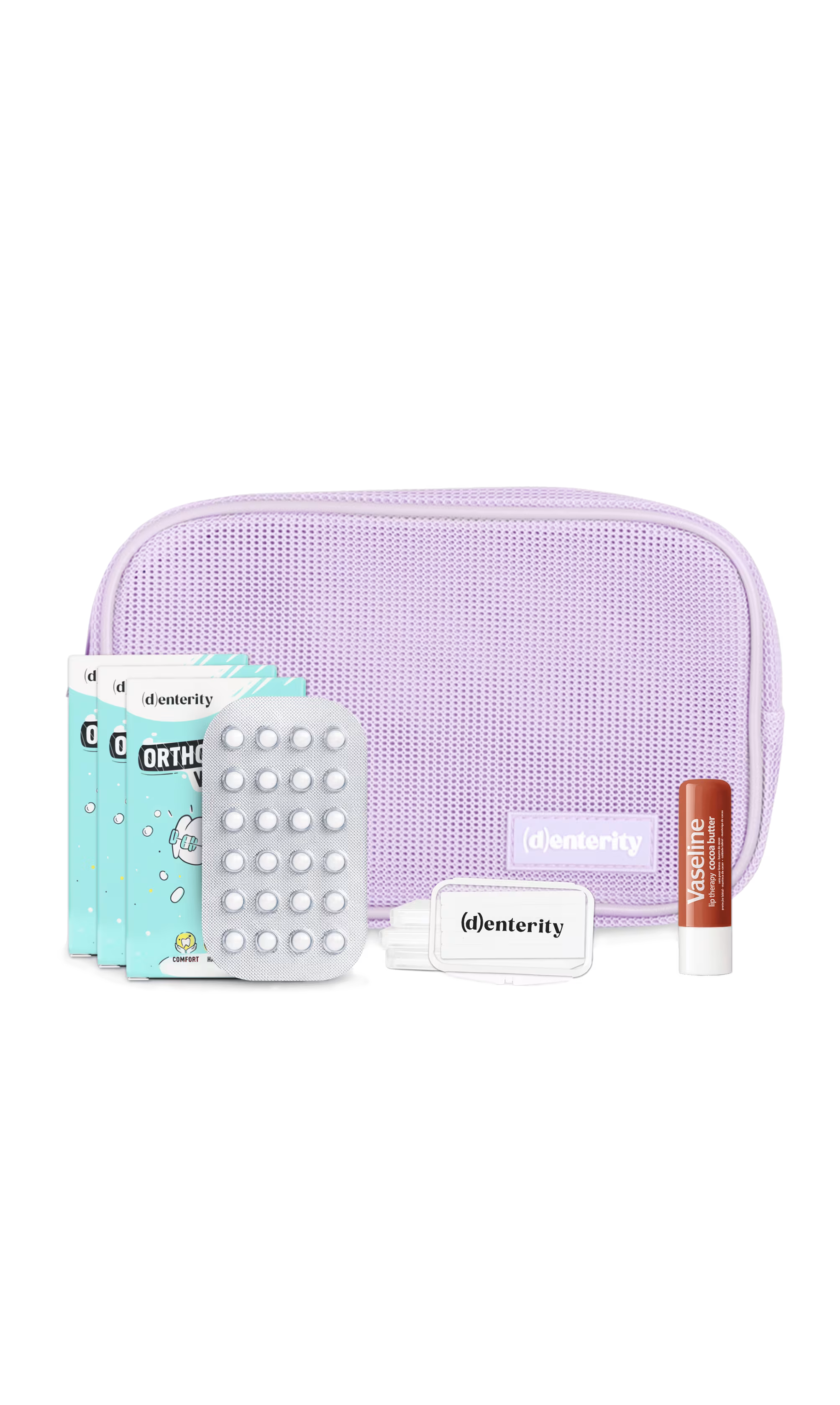 Braces Comfort Wax Kit