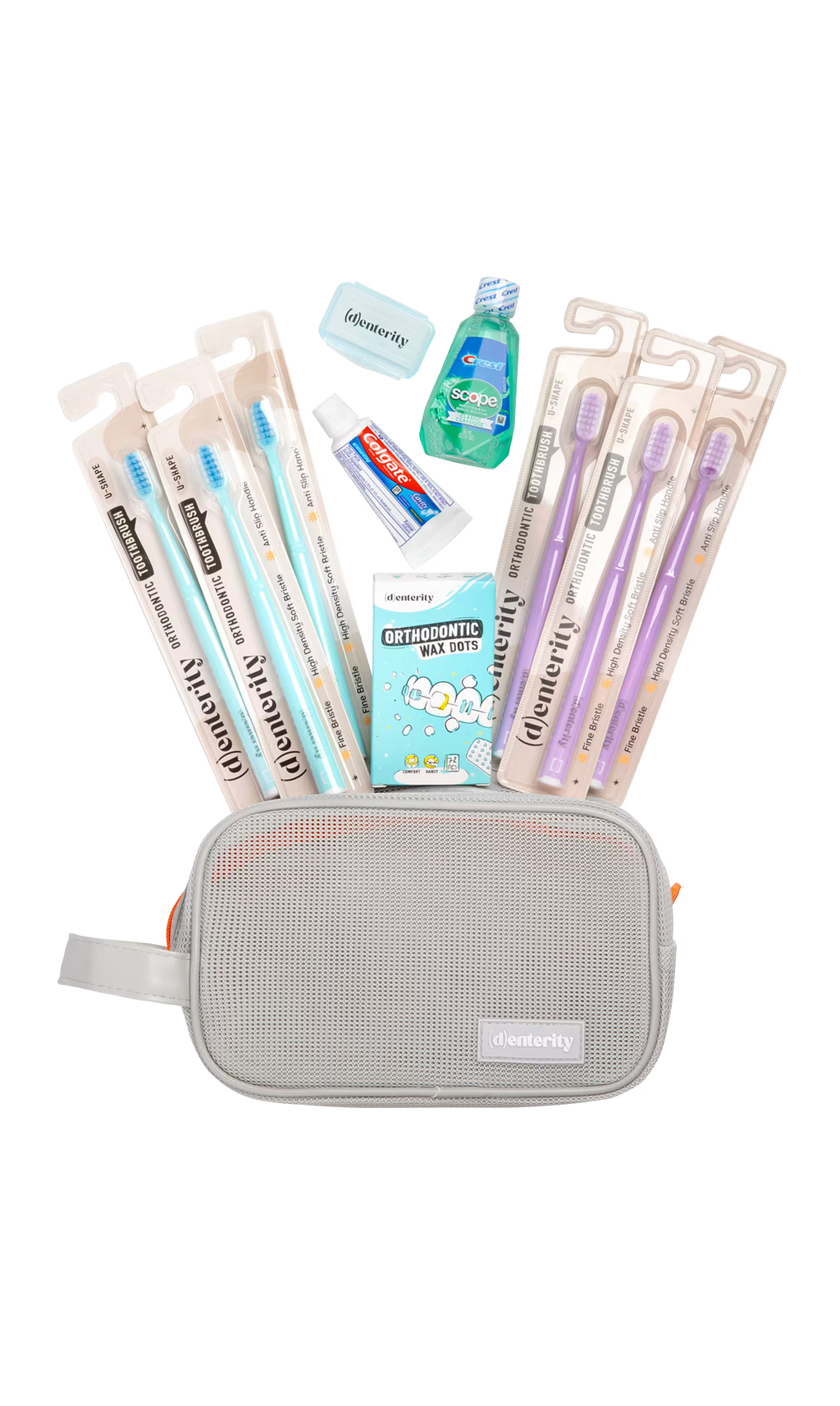Braces Brush & Go Kit