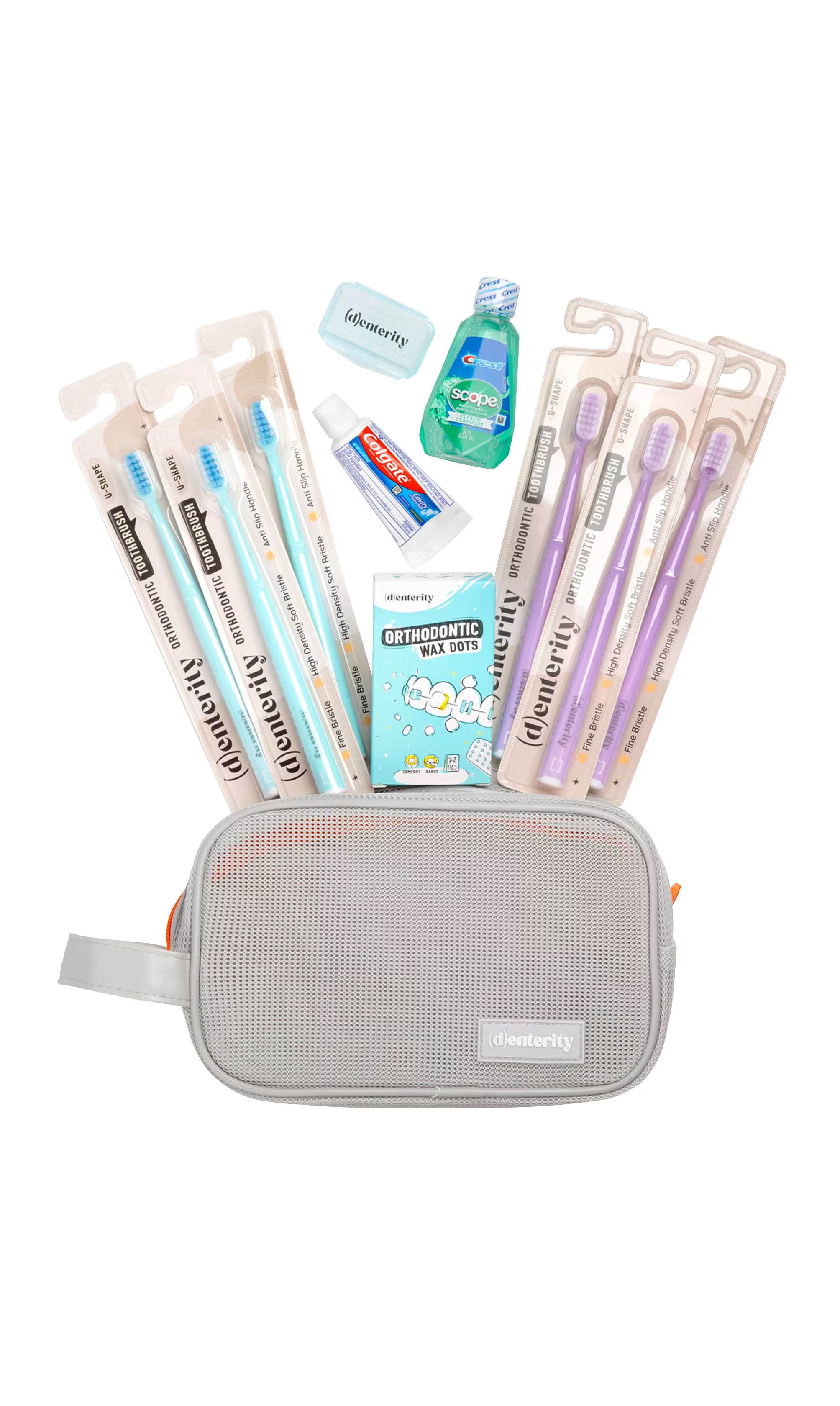 Braces Brush & Go Kit