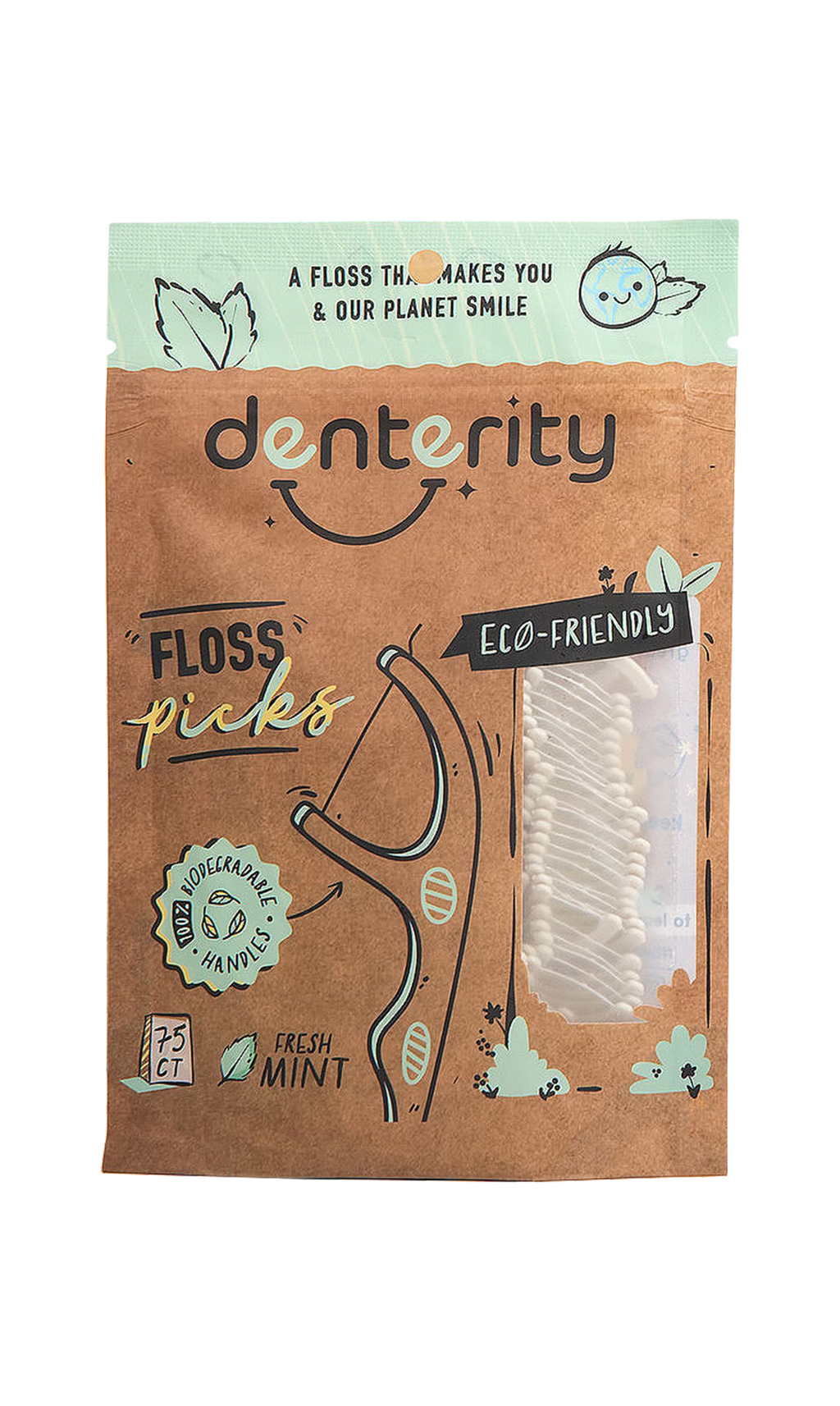 Eco Friendly Floss Picks