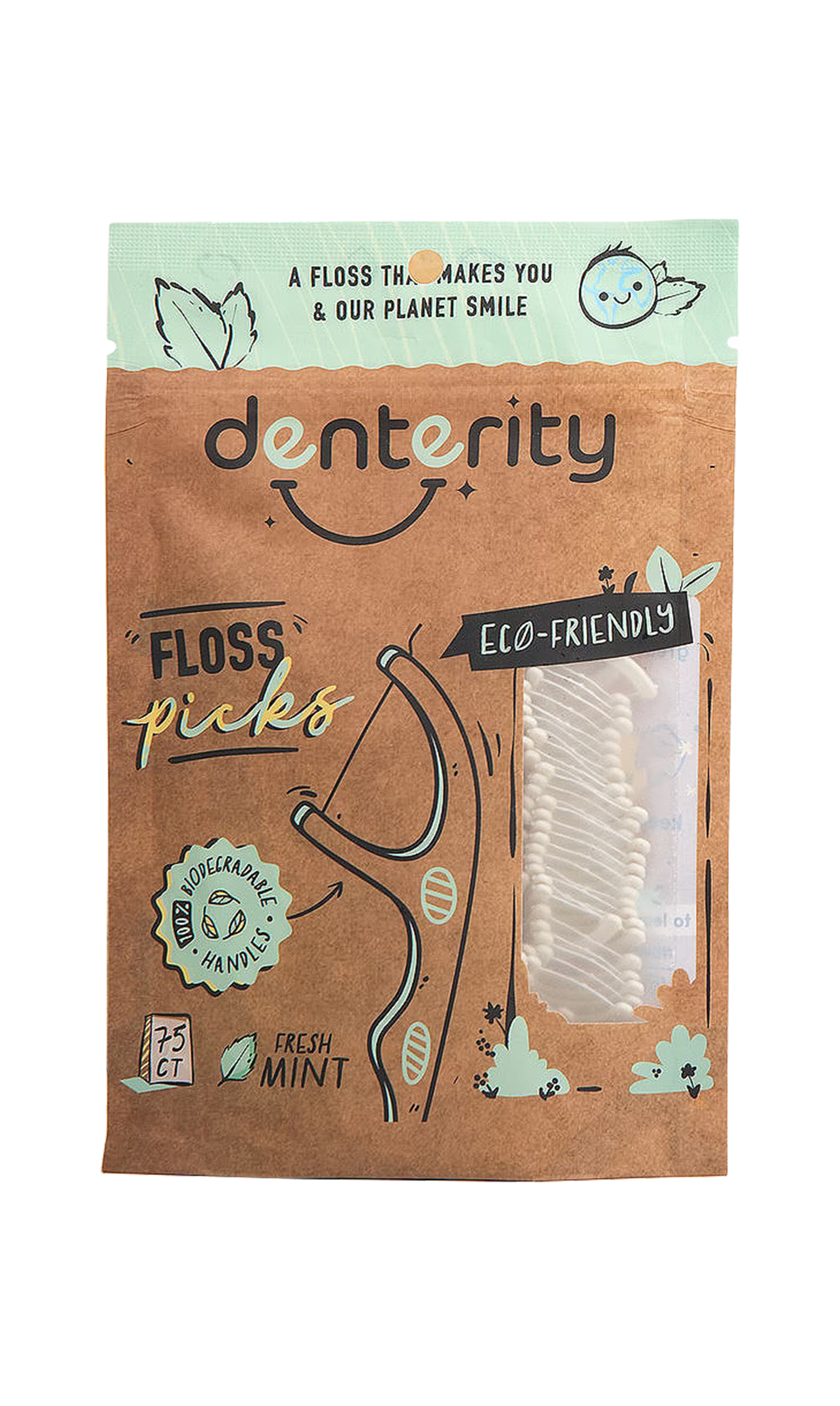 Eco Friendly Floss Picks