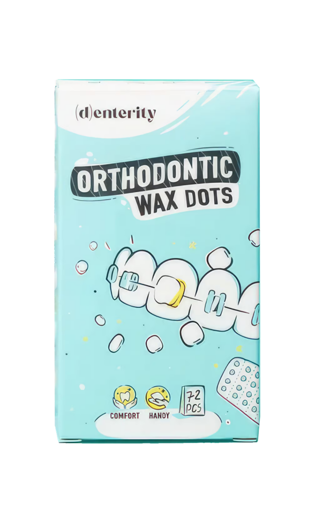 OrthoBliss™ Wax Dots - 72ct