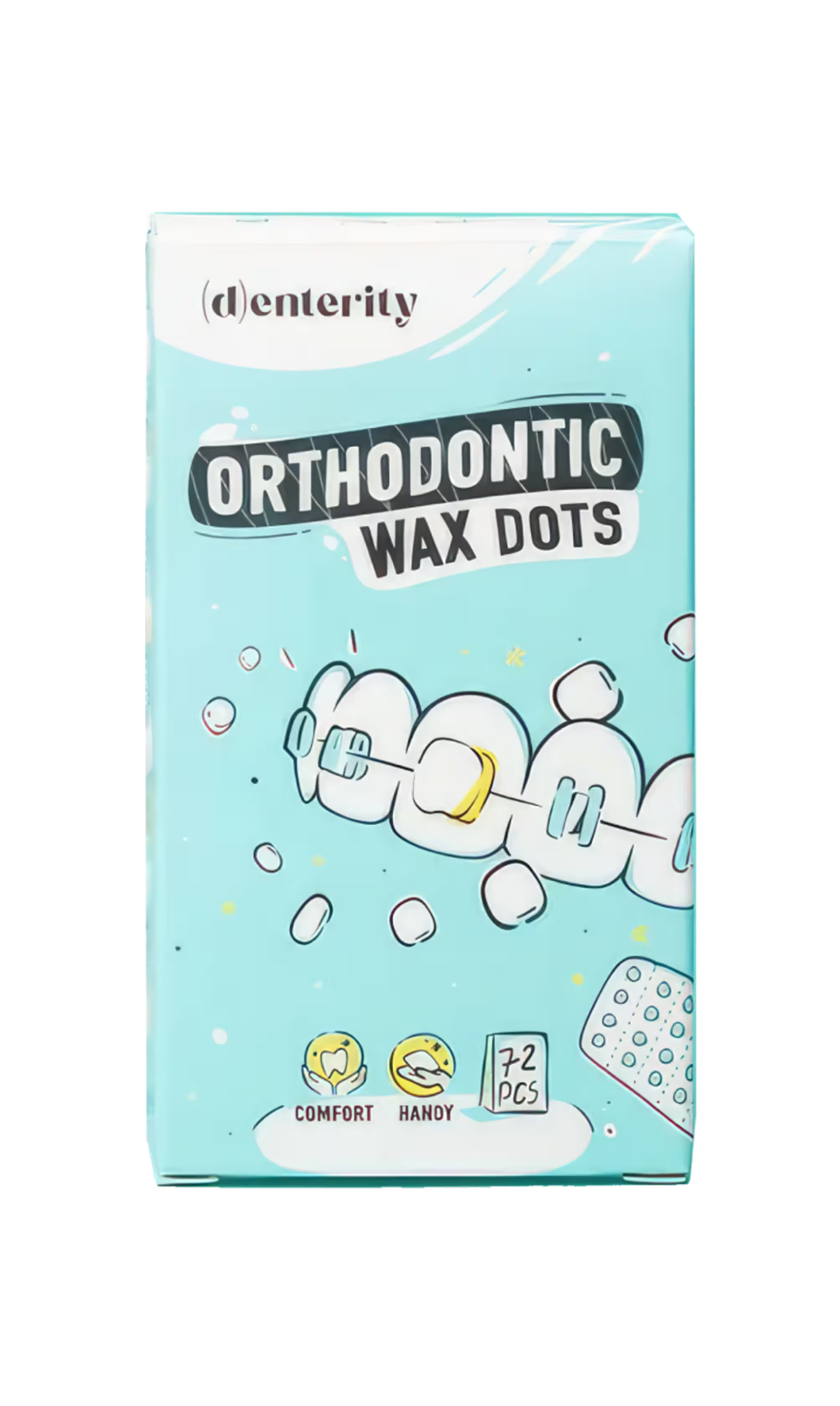 OrthoBliss™ Wax Dots - 72ct