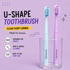 Denterity® Orthodontic Toothbrush for Braces