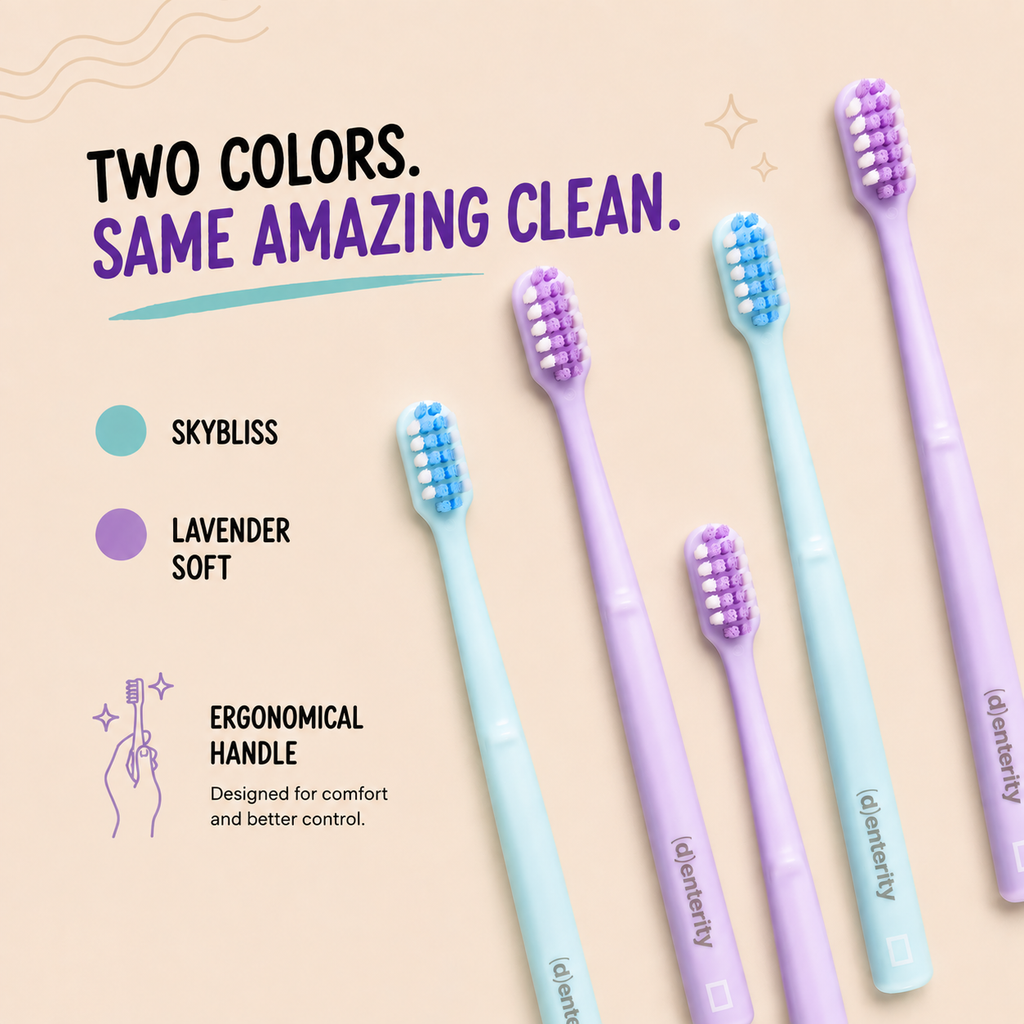 Denterity® Orthodontic Toothbrush for Braces